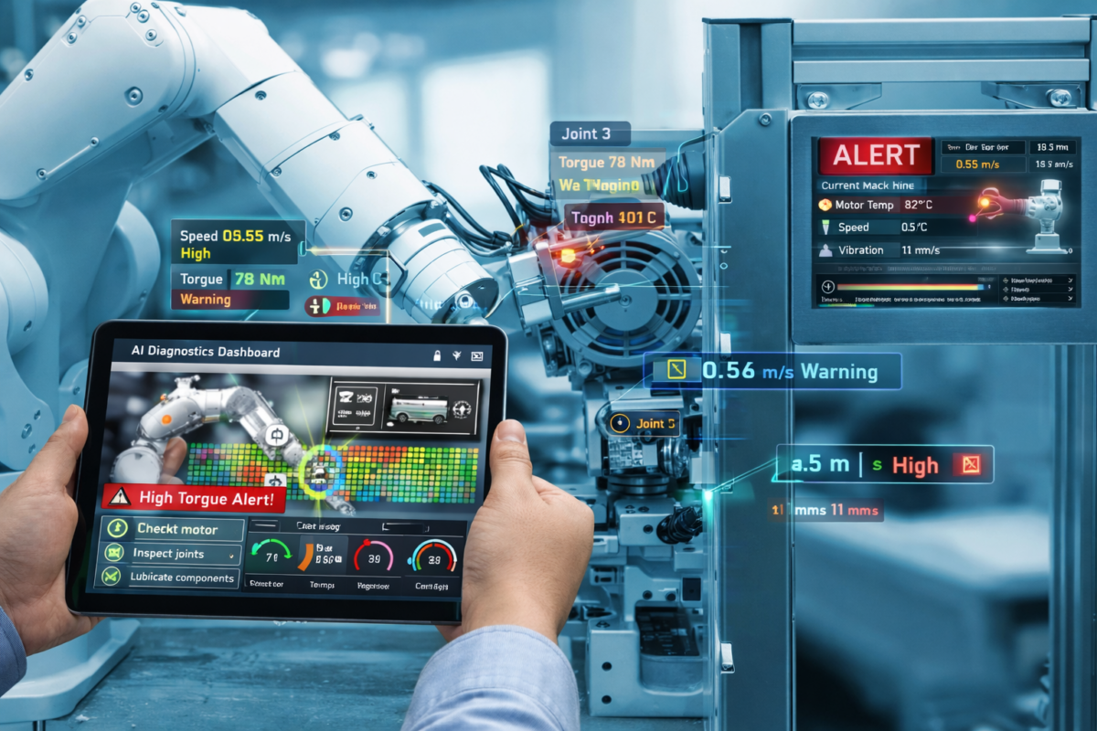 AI-powered machine maintenance